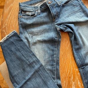 Joe’s Socialite Bootcut Distressed Jeans